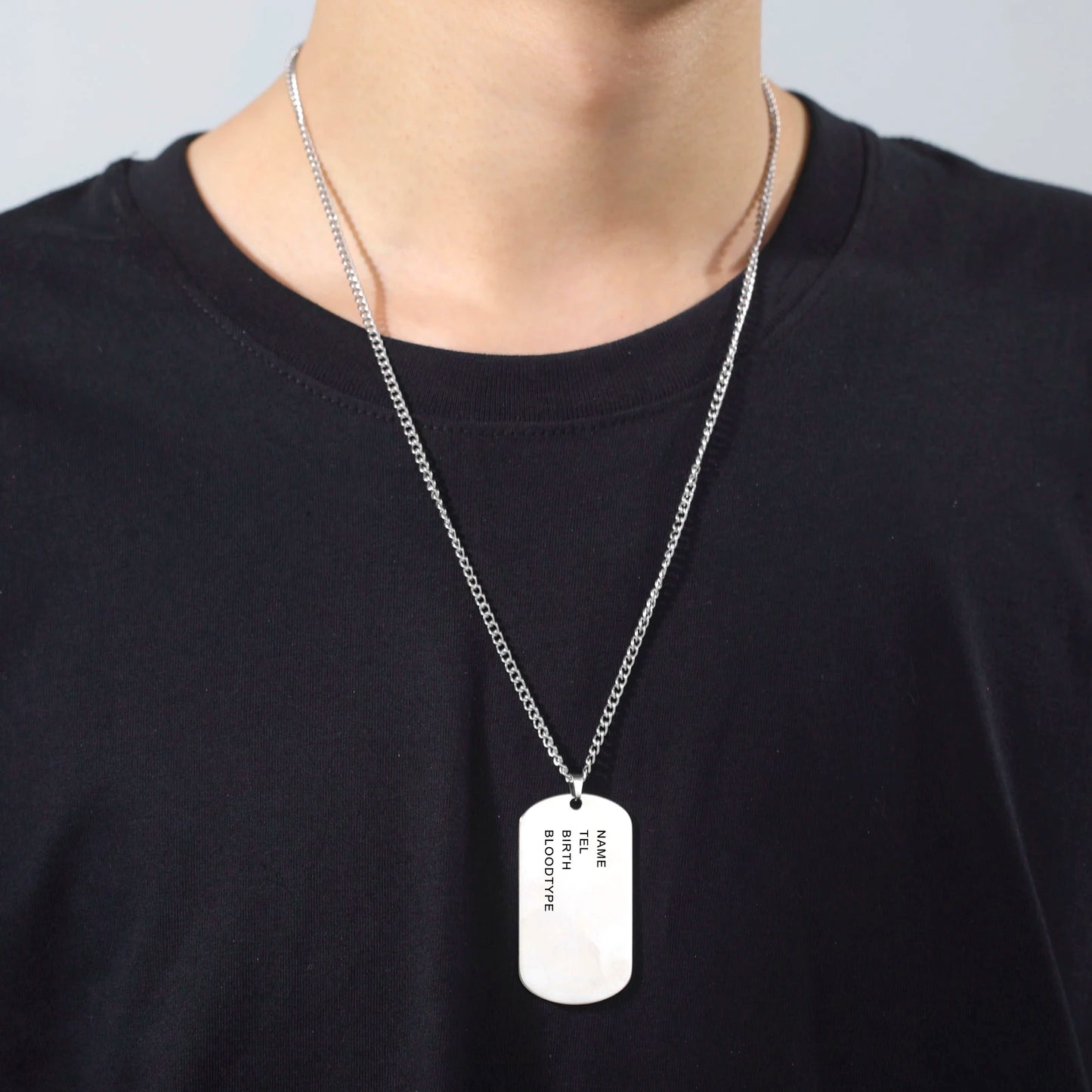 Custom Military Dog Tag Necklace by Military-Outdoors DogTag