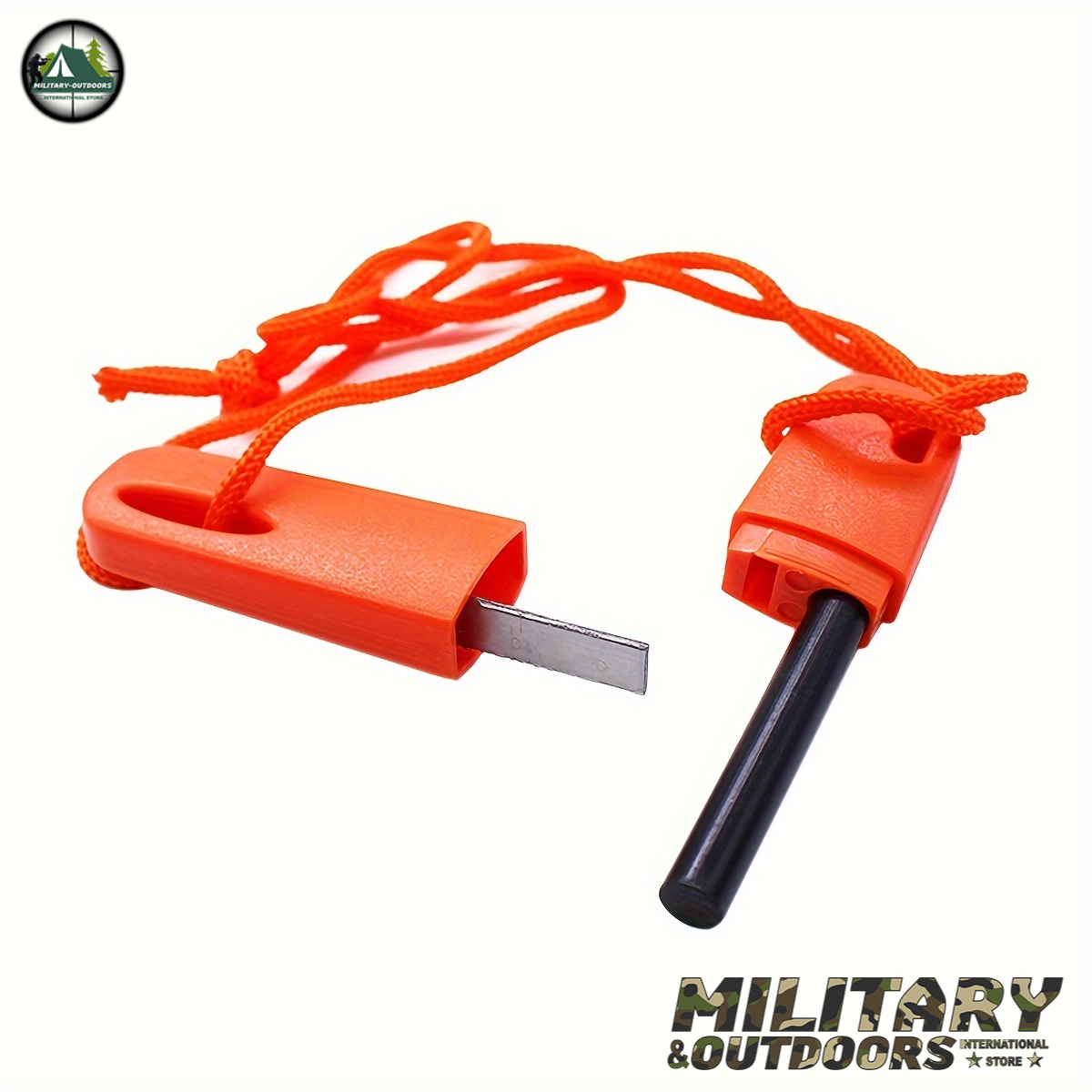 1-piece Emergency Fire Starter Stick Red Camping