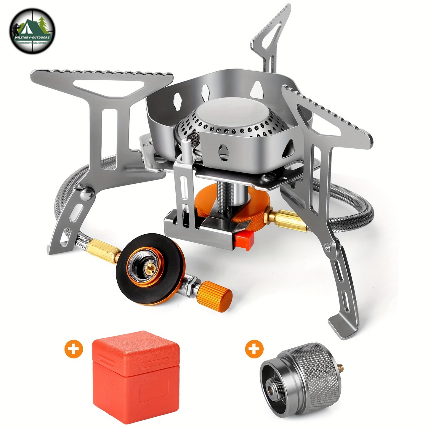 3500W Or 6800W High-Power Camping Stove 3500W single core stove Stove
