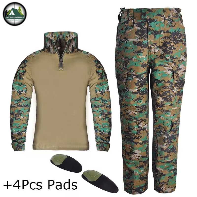 Kids US Army Tactical Military Uniform Costume