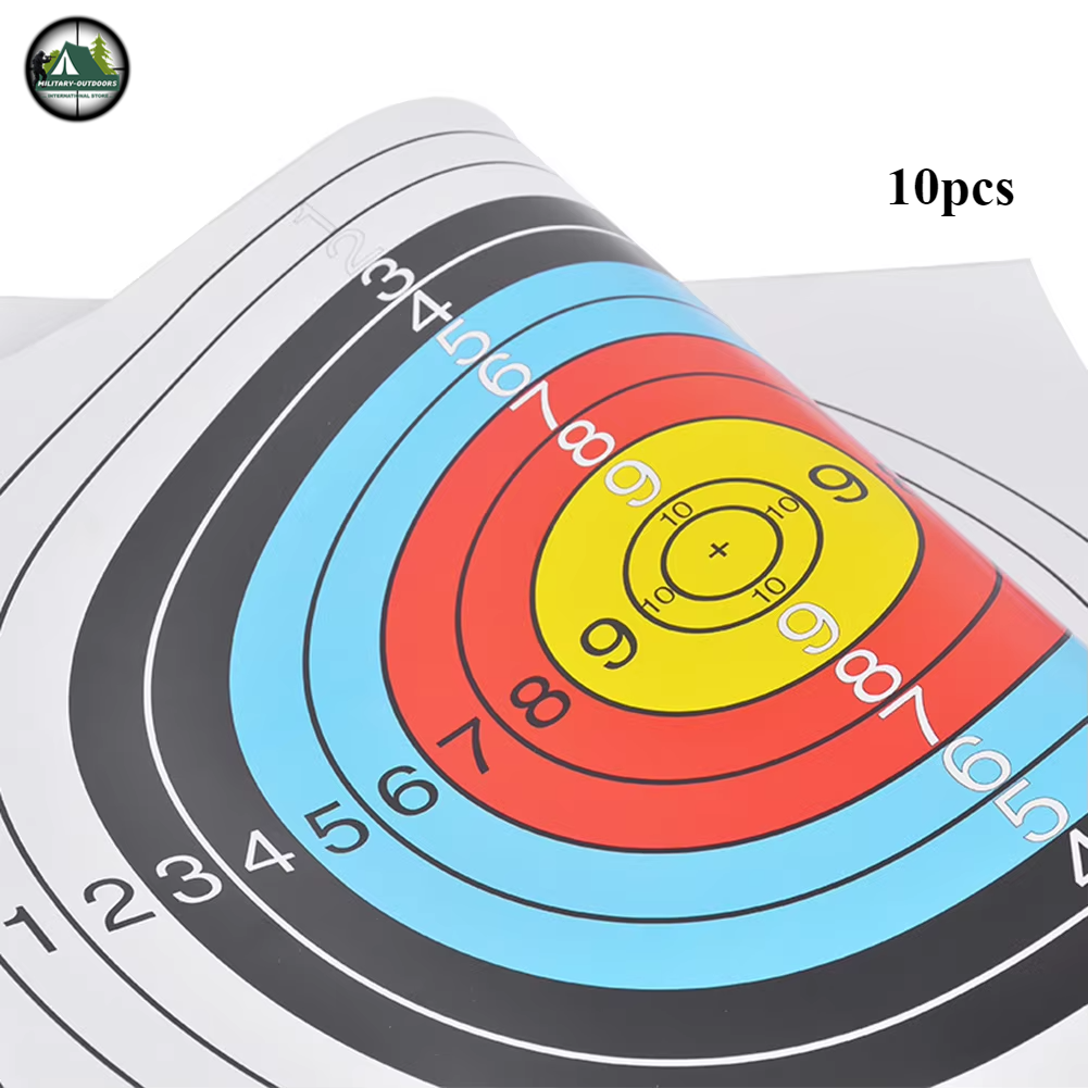 10pcs Lot 40x40cm Professional Shooting Targets 10pcs CHINA ShootingTarget
