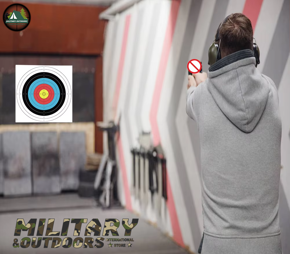 10pcs Lot 40x40cm Professional Shooting Targets ShootingTarget