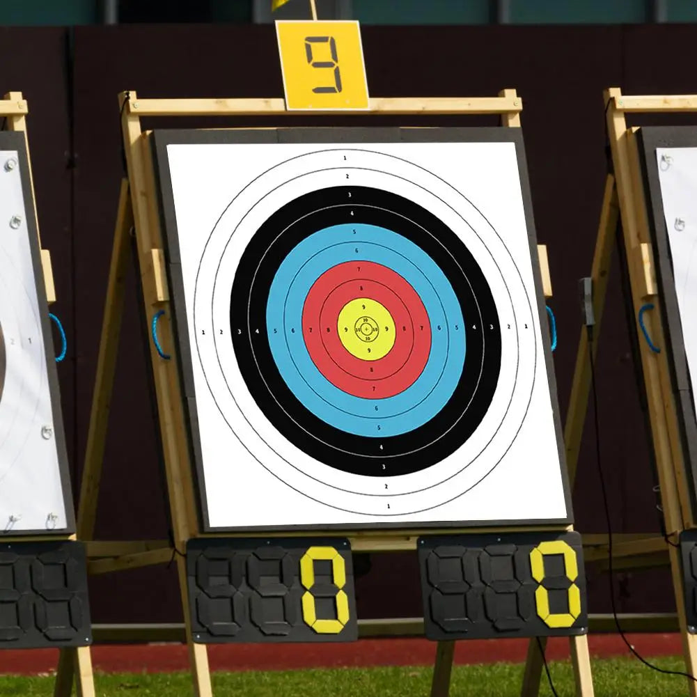 10pcs Lot 40x40cm Professional Shooting Targets ShootingTarget