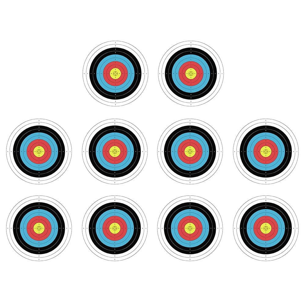 10pcs Lot 40x40cm Professional Shooting Targets ShootingTarget