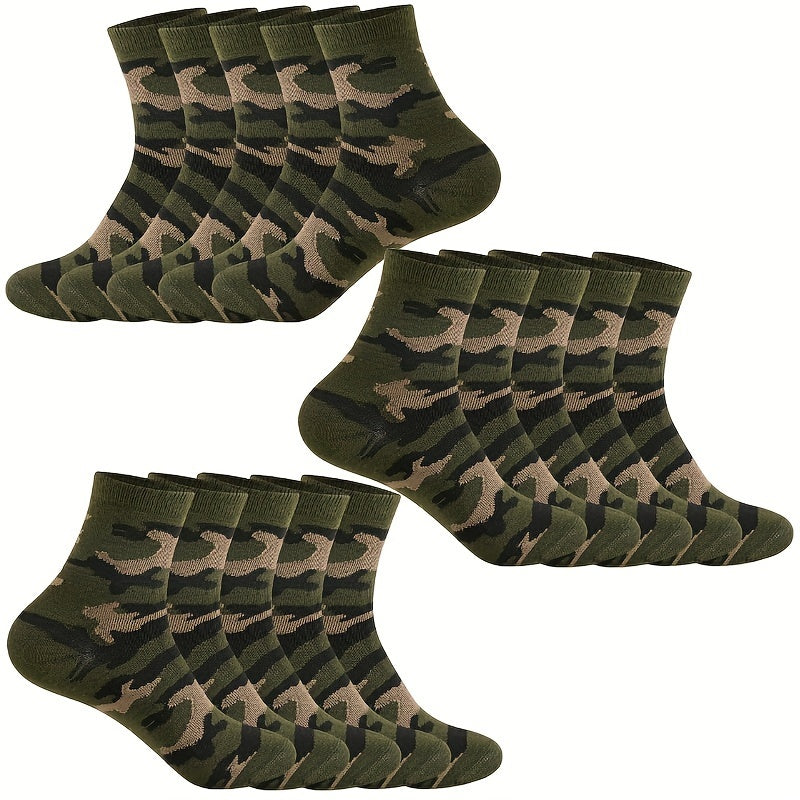 Trendy Crew Socks Pack for Outdoor Adventures Socks