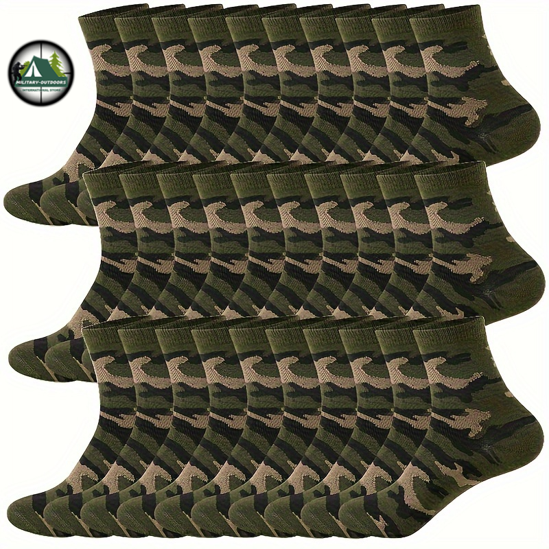 Trendy Crew Socks Pack for Outdoor Adventures Socks