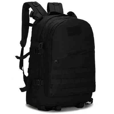Military-Outdoors 40L Military Rucksack for Adventurers black Bags