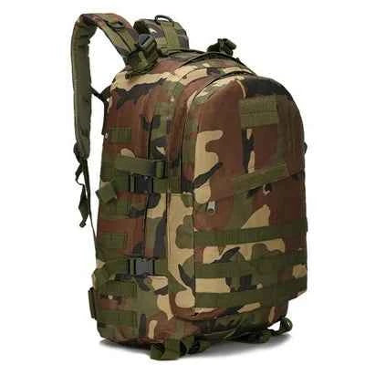 Military-Outdoors 40L Military Rucksack for Adventurers wl Bags
