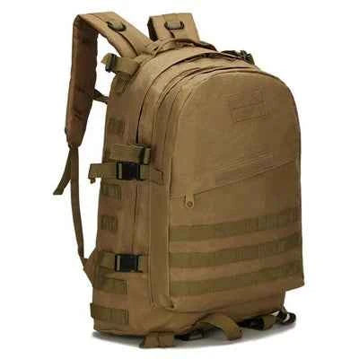 Military-Outdoors 40L Military Rucksack for Adventurers tan Bags