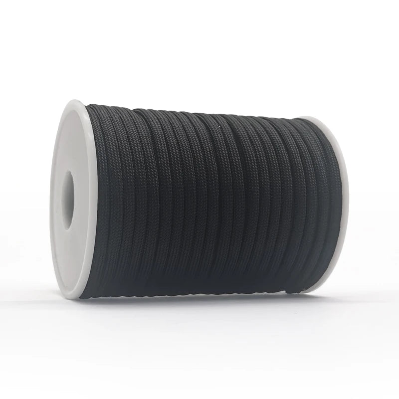 Military Standard 7-Core Paracord Rope 4mm 1 Rope