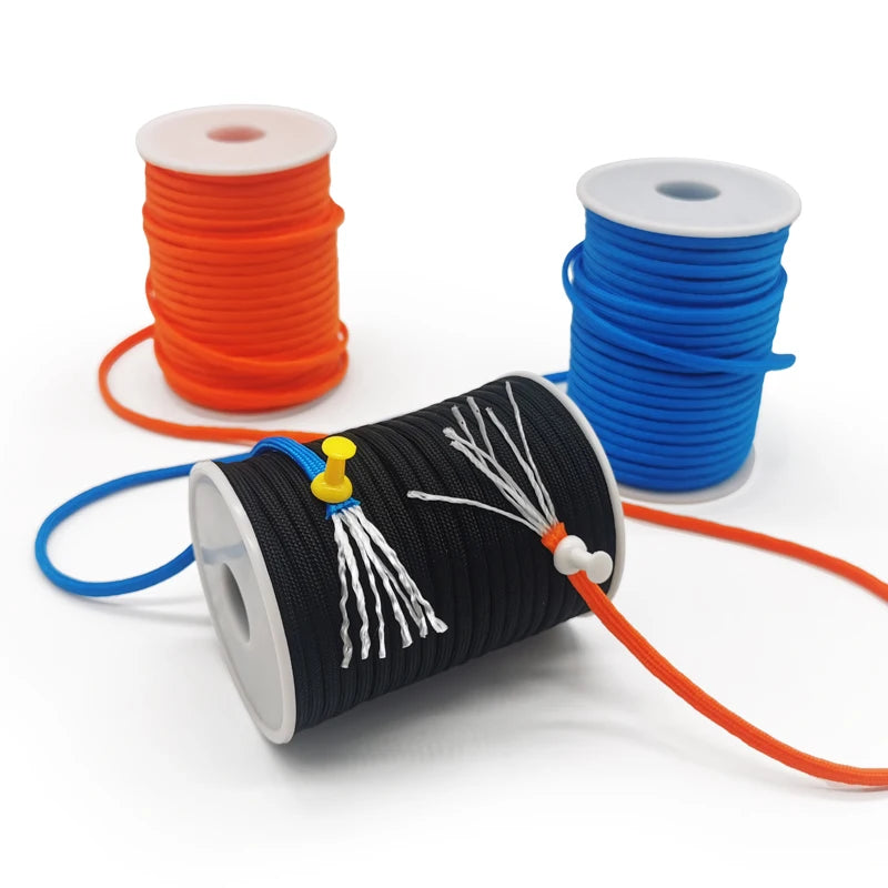 Military Standard 7-Core Paracord Rope 4mm Rope