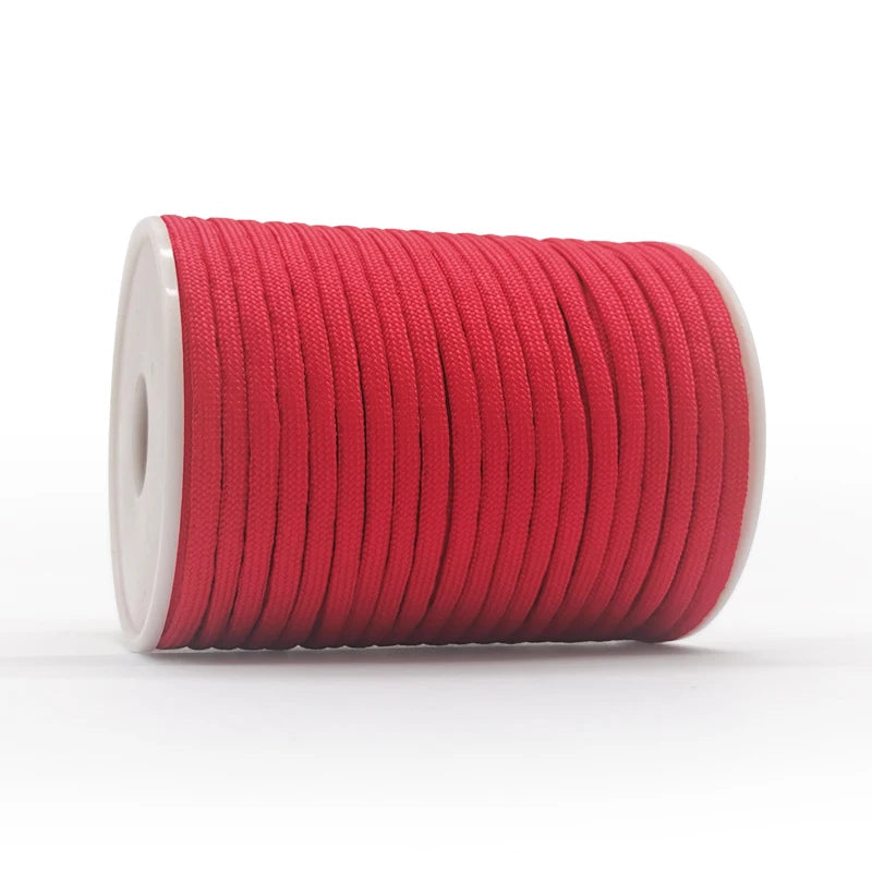 Military Standard 7-Core Paracord Rope 4mm 7 Rope