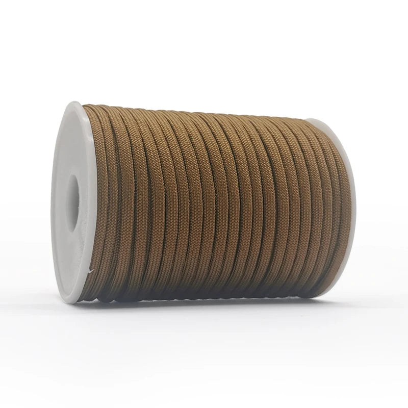 Military Standard 7-Core Paracord Rope 4mm 2 Rope