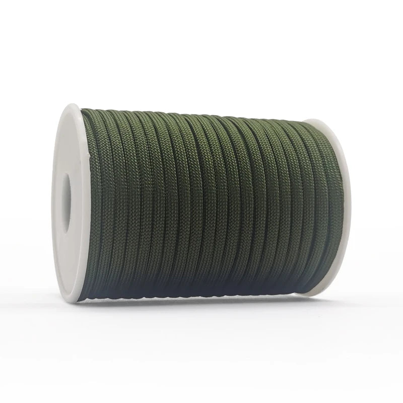 Military Standard 7-Core Paracord Rope 4mm Rope