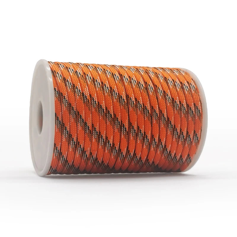 Military Standard 7-Core Paracord Rope 4mm 9 Rope