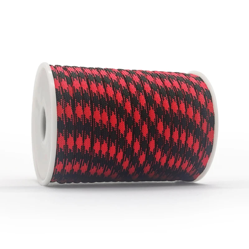 Military Standard 7-Core Paracord Rope 4mm 3 Rope