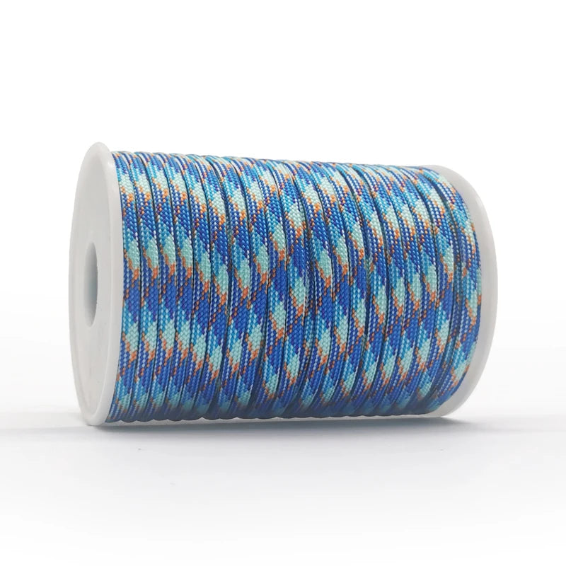 Military Standard 7-Core Paracord Rope 4mm Rope