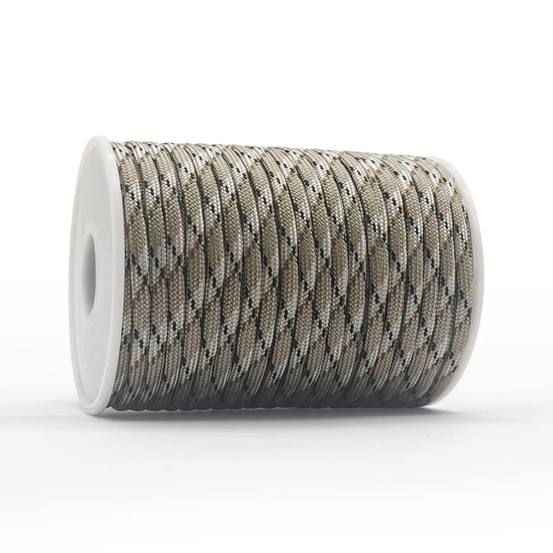 Military Standard 7-Core Paracord Rope 4mm 8 Rope