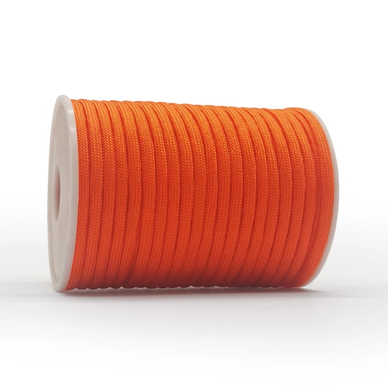 Military Standard 7-Core Paracord Rope 4mm 6 Rope
