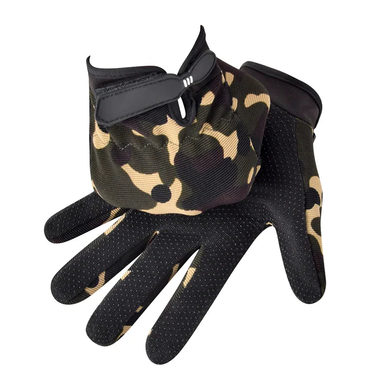 Antiskid Military Style Work Camo Gloves Camouflage Gloves