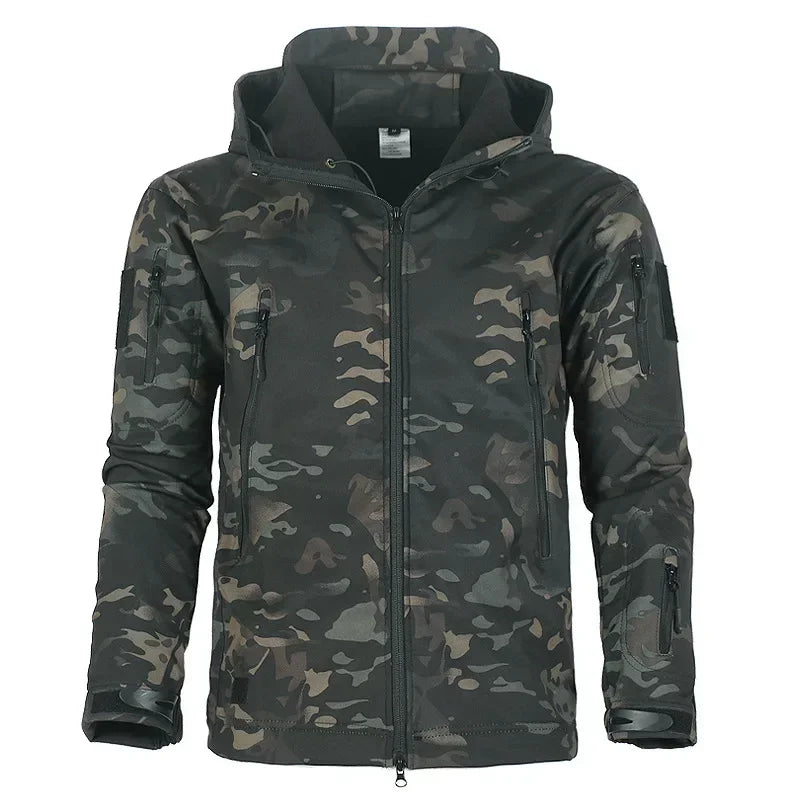 Military Winter Jacket - Tactical Fleece Outdoor Gear mcbk jacket only Jacket