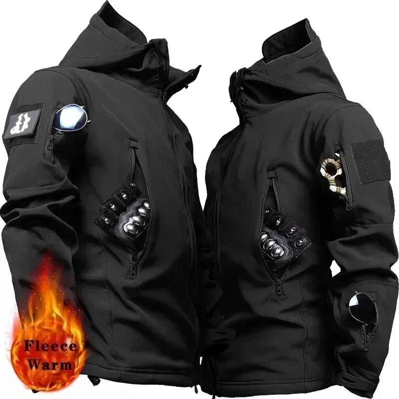 Military Winter Jacket - Tactical Fleece Outdoor Gear black jacket only Jacket