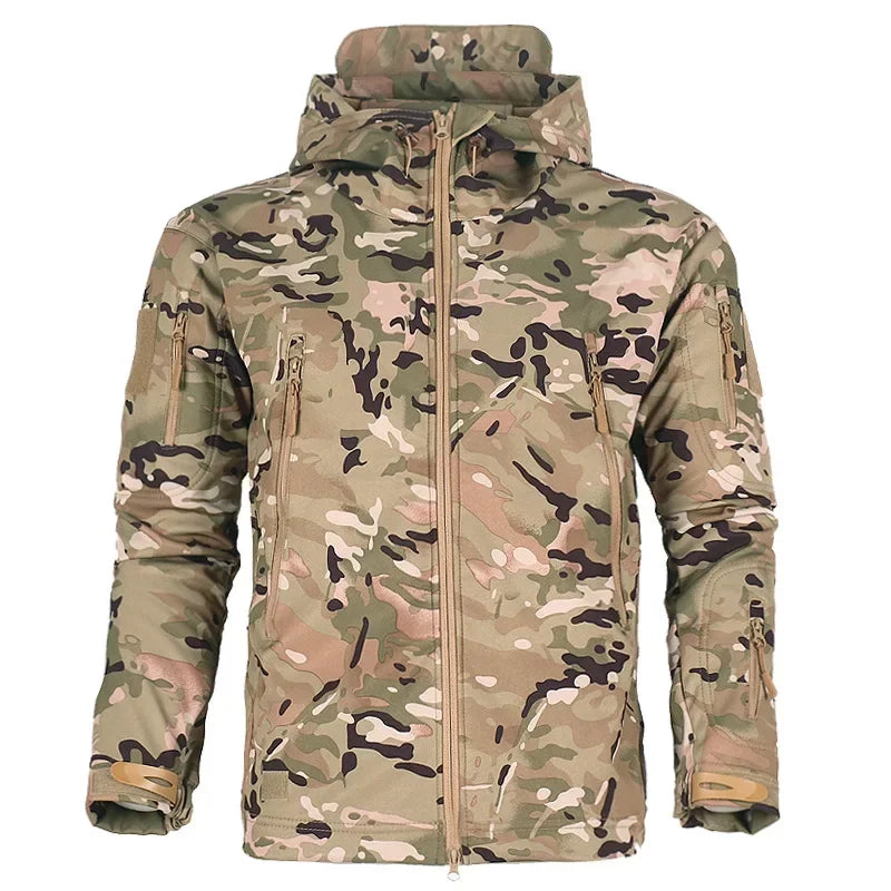Military Winter Jacket - Tactical Fleece Outdoor Gear CP jacket only Jacket