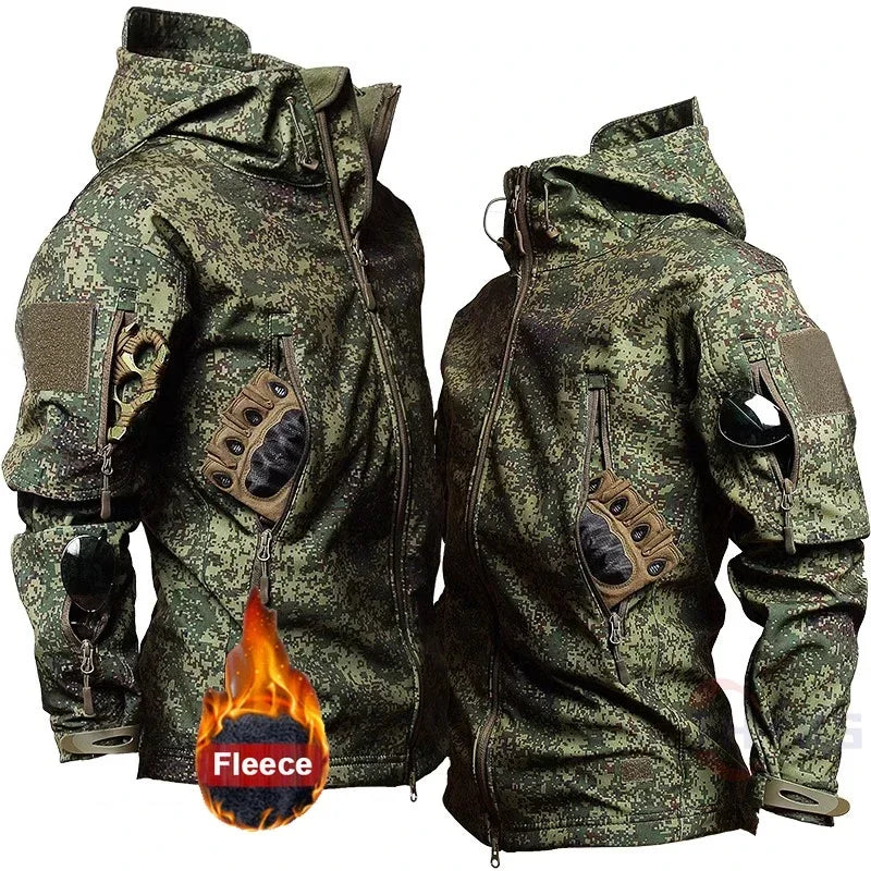 Military Winter Jacket - Tactical Fleece Outdoor Gear EMR jacket only Jacket