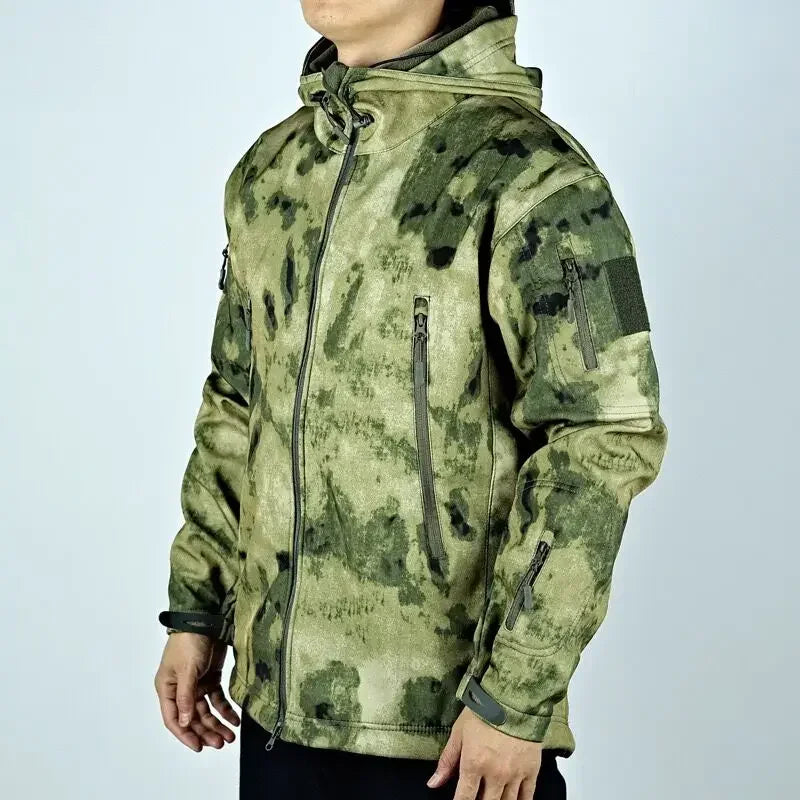 Military Winter Jacket - Tactical Fleece Outdoor Gear FG jacket only Jacket