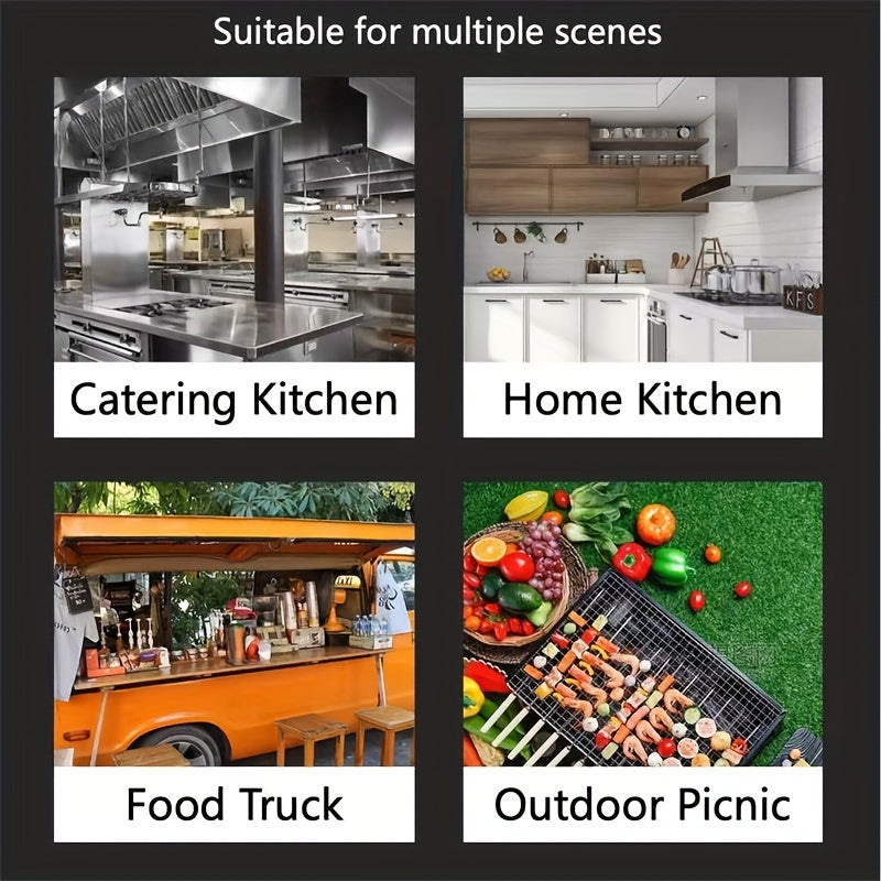 Hunting and camping knife suitable for multiple scenes including catering kitchen home kitchen food truck and outdoor picnic