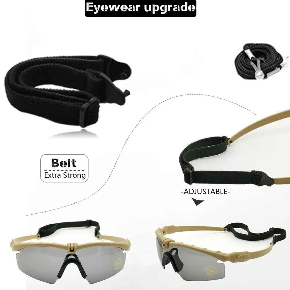 Protection Military Shooting Glasses Sunglasses
