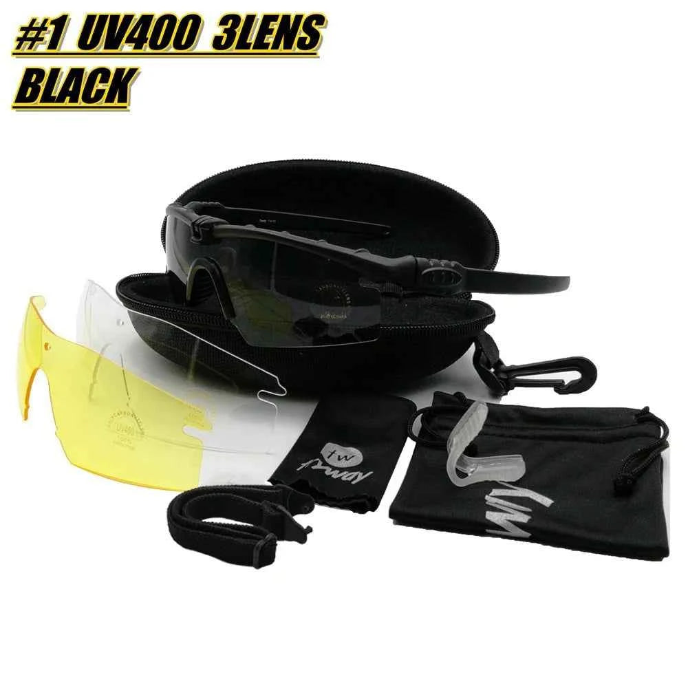 Protection Military Shooting Glasses 1 Sunglasses