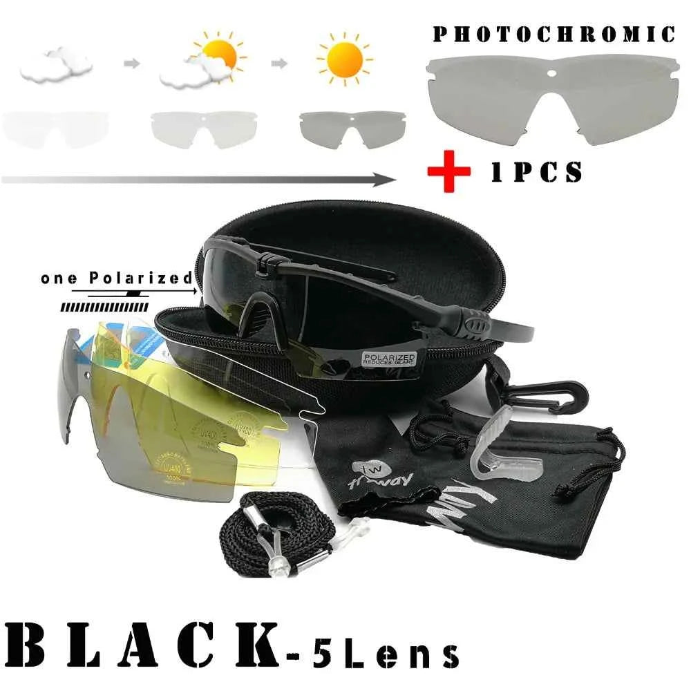 Protection Military Shooting Glasses Sunglasses