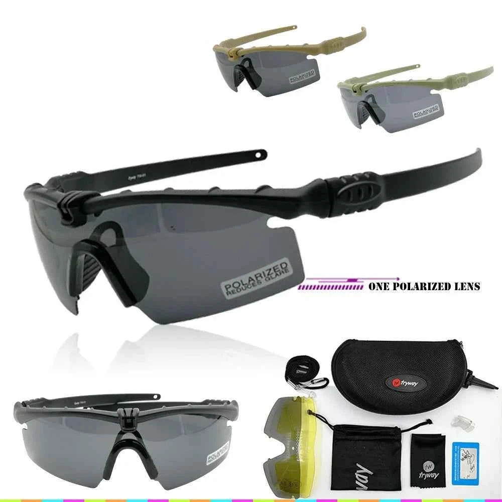 Protection Military Shooting Glasses Sunglasses