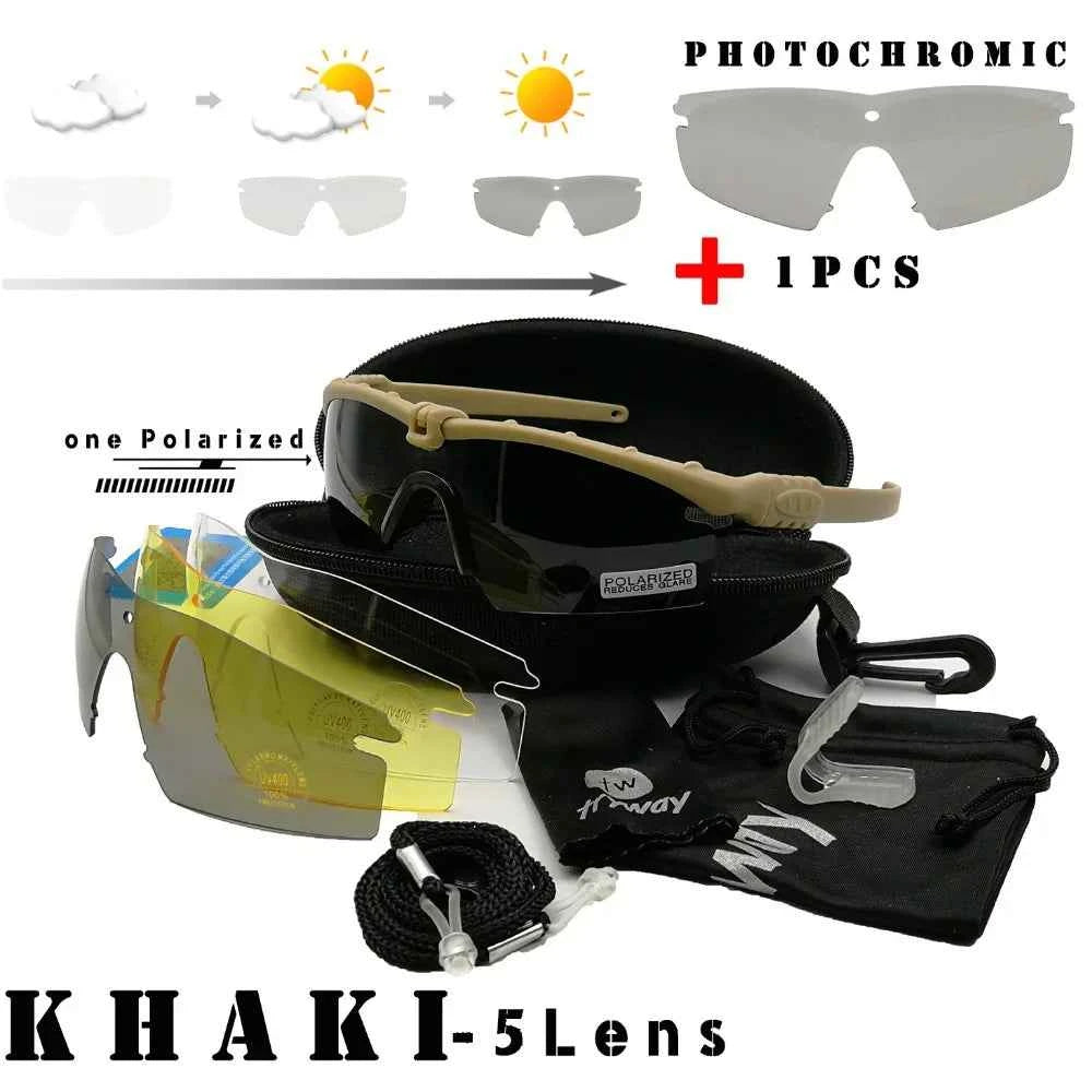 Protection Military Shooting Glasses Sunglasses
