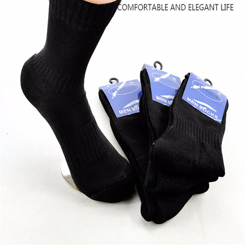 5 Pairs Nordic Military Socks - Durable and Comfortable Gear Socks