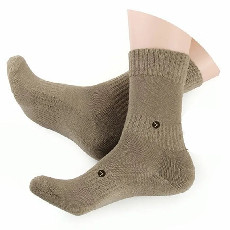 5 Pairs Nordic Military Socks - Durable and Comfortable Gear Socks