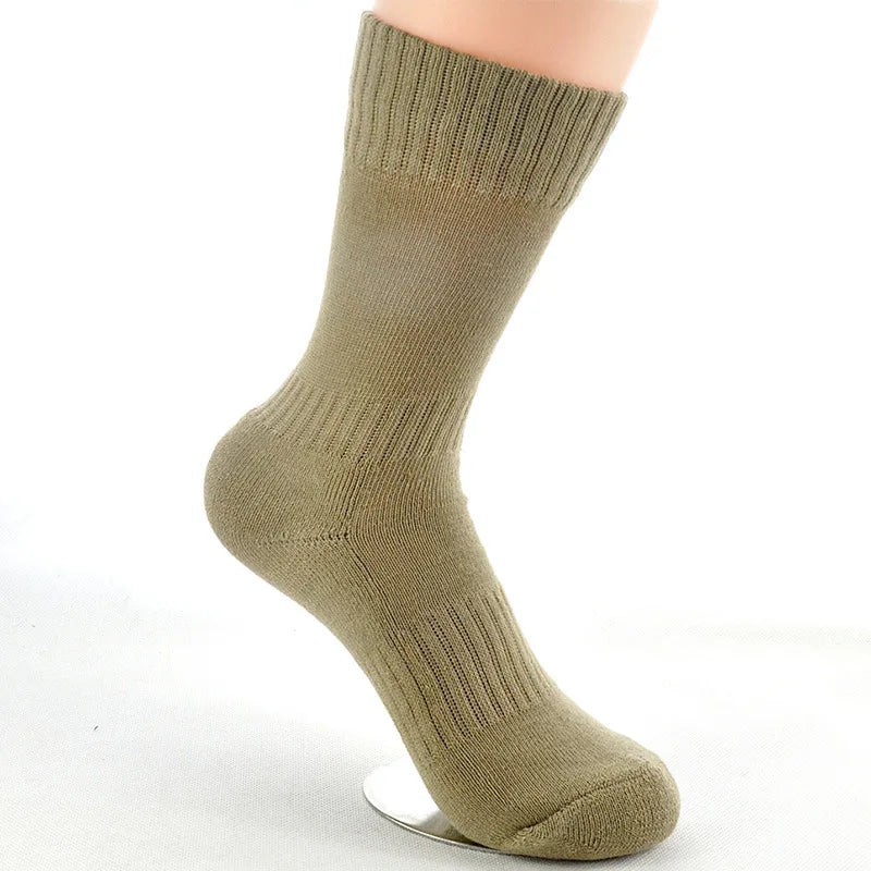 5 Pairs Nordic Military Socks - Durable and Comfortable Gear army green Socks