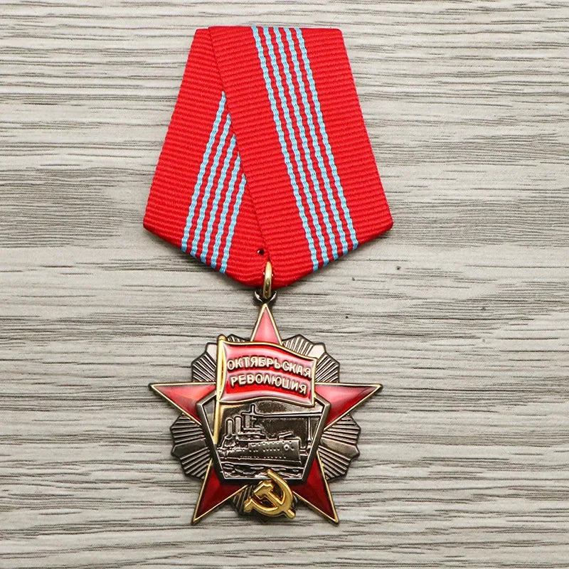 1967-1991 Order of the October Revolution Replica Medal Medal