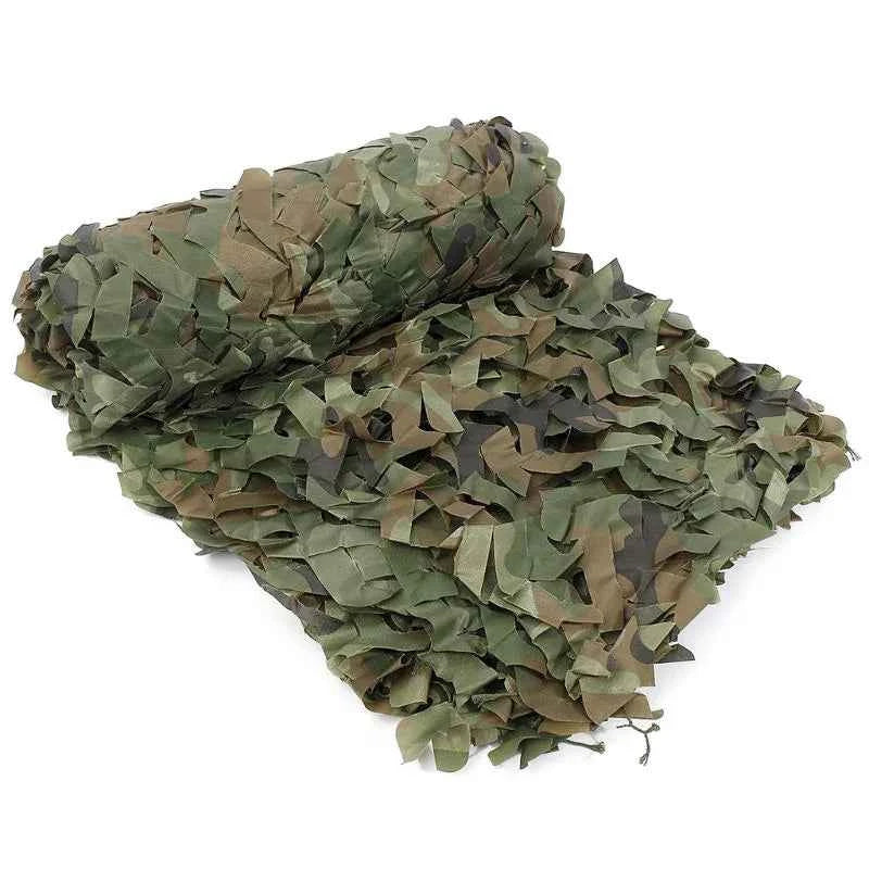 Military-Grade Outdoor Camo Net - Various Sizes Available Camouflage Nets