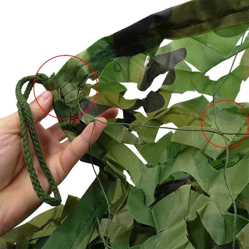 Military-Grade Outdoor Camo Net - Various Sizes Available Nets