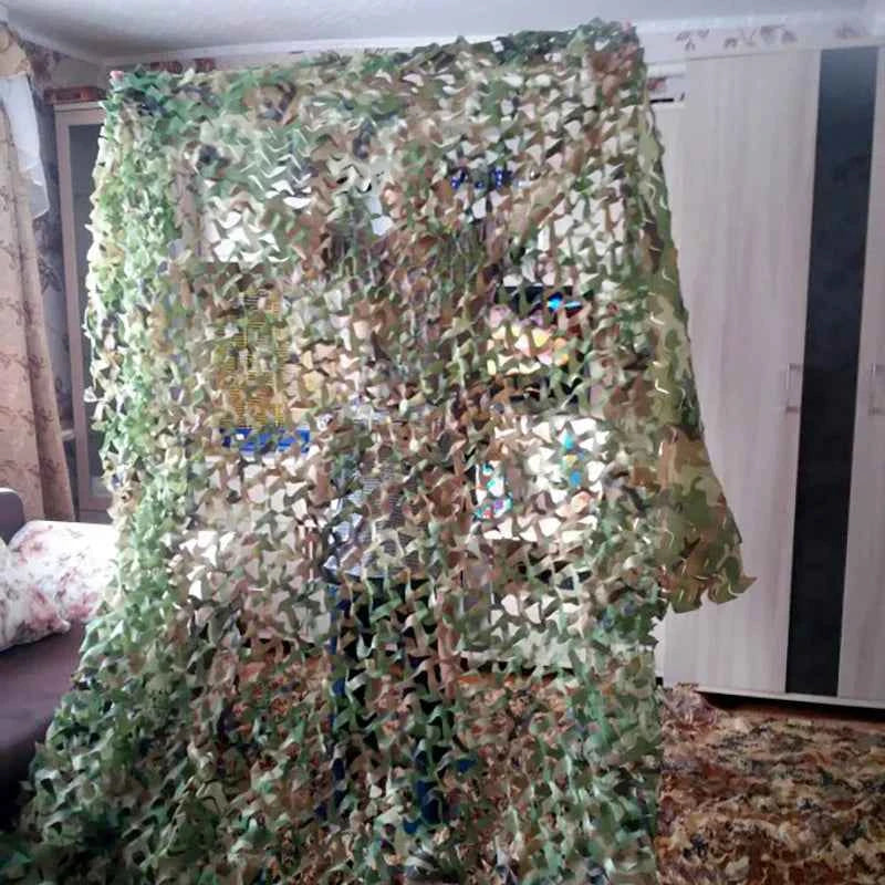 Military-Grade Outdoor Camo Net - Various Sizes Available Nets