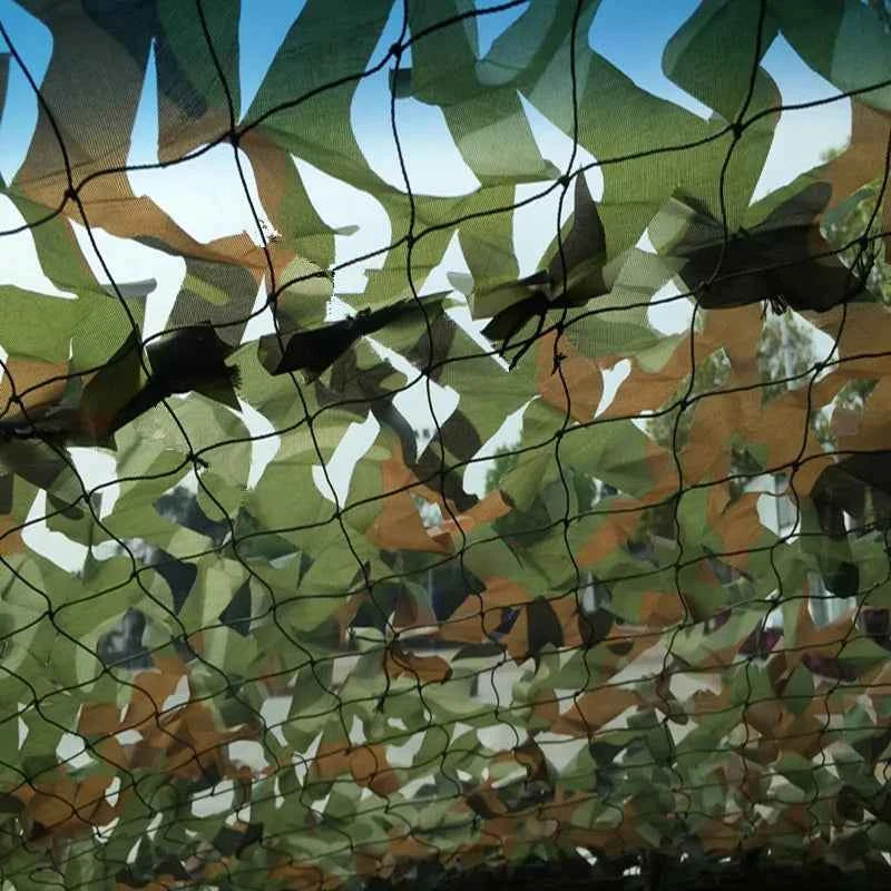 Military-Grade Outdoor Camo Net - Various Sizes Available Nets