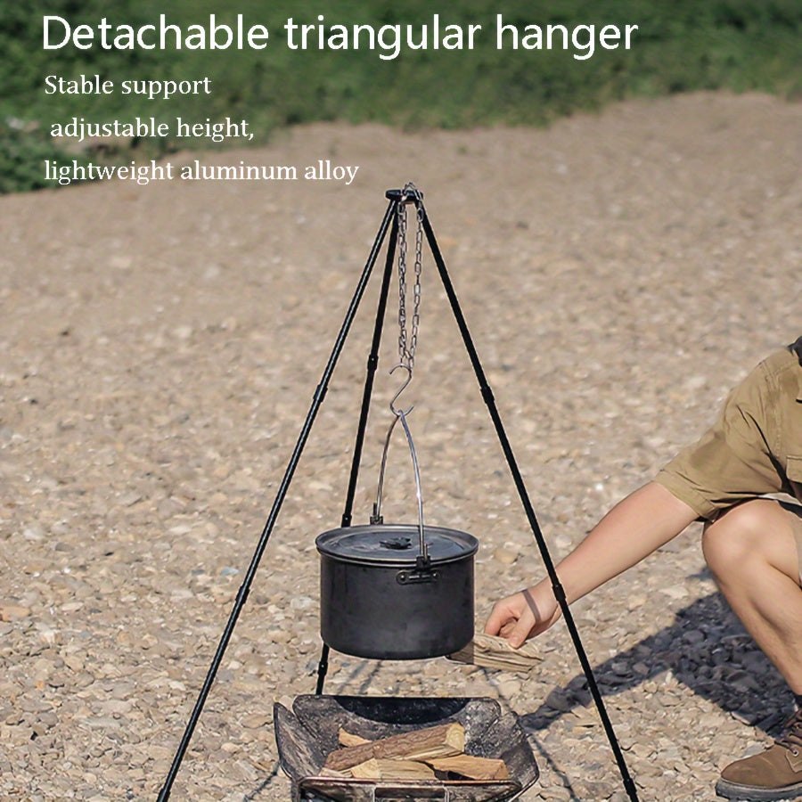Adjustable Outdoor Tripod Stand - Cookware Holder Tripod