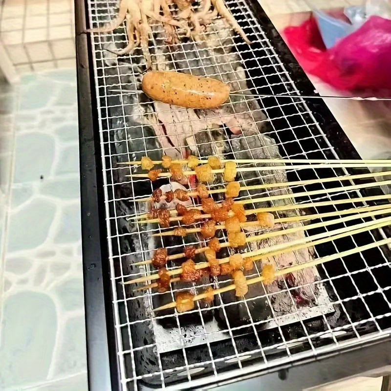 Portable Charcoal Barbecue Grill Set Grill