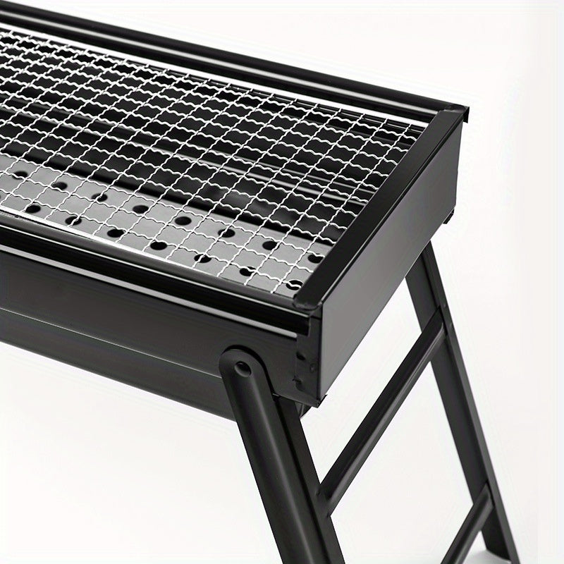 Portable Charcoal Barbecue Grill Set Grill