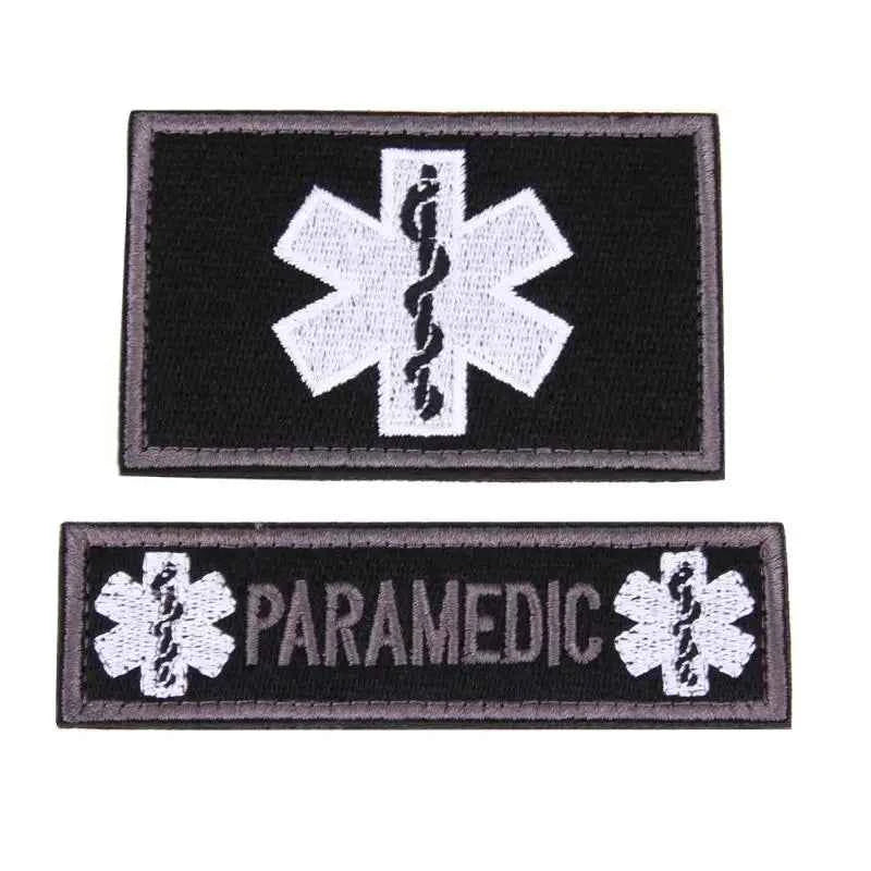 Paramedic Military Armband Badge - Military-Outdoors.com 02 CHINA Army Logo