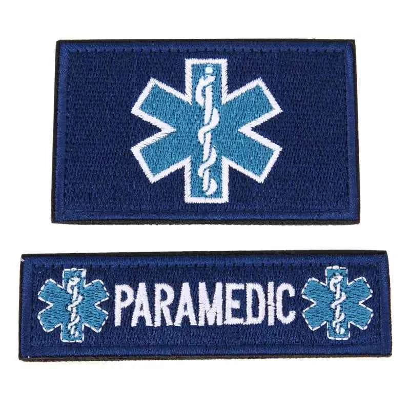 Paramedic Military Armband Badge - Military-Outdoors.com 01 CHINA Army Logo