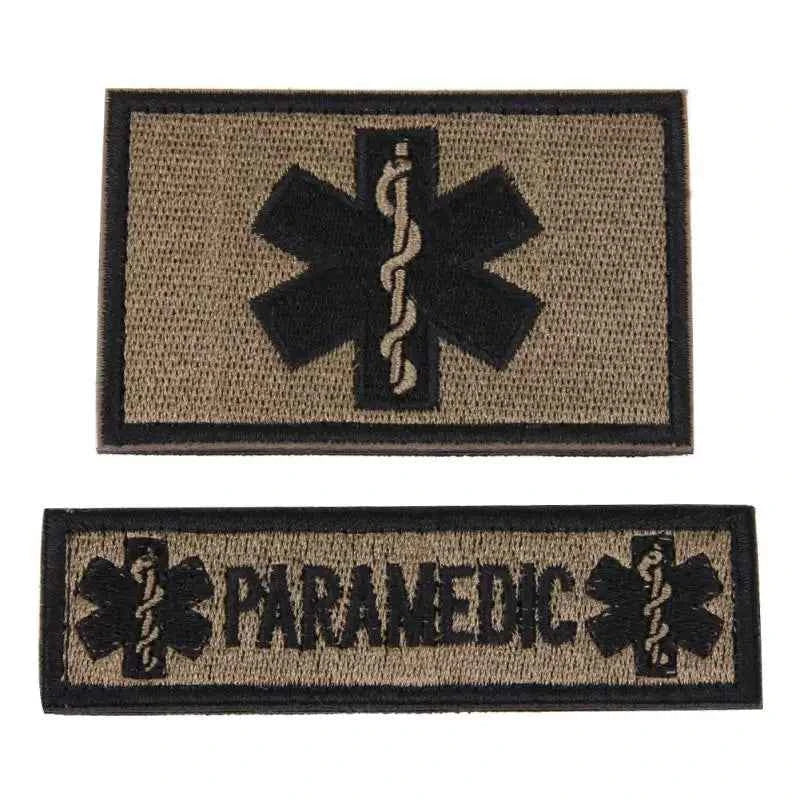 Paramedic Military Armband Badge - Military-Outdoors.com 03 CHINA Army Logo