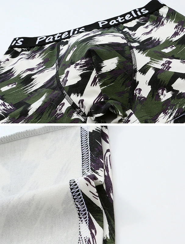 Plus Size Mens Boxers 110-210kg for Comfort Underwear